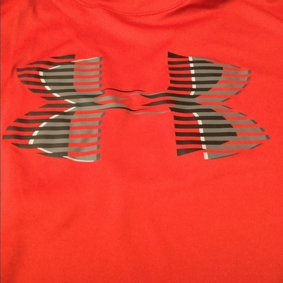 under armour Youth Large Red Top heatgear ECU - Picture 2 of 4